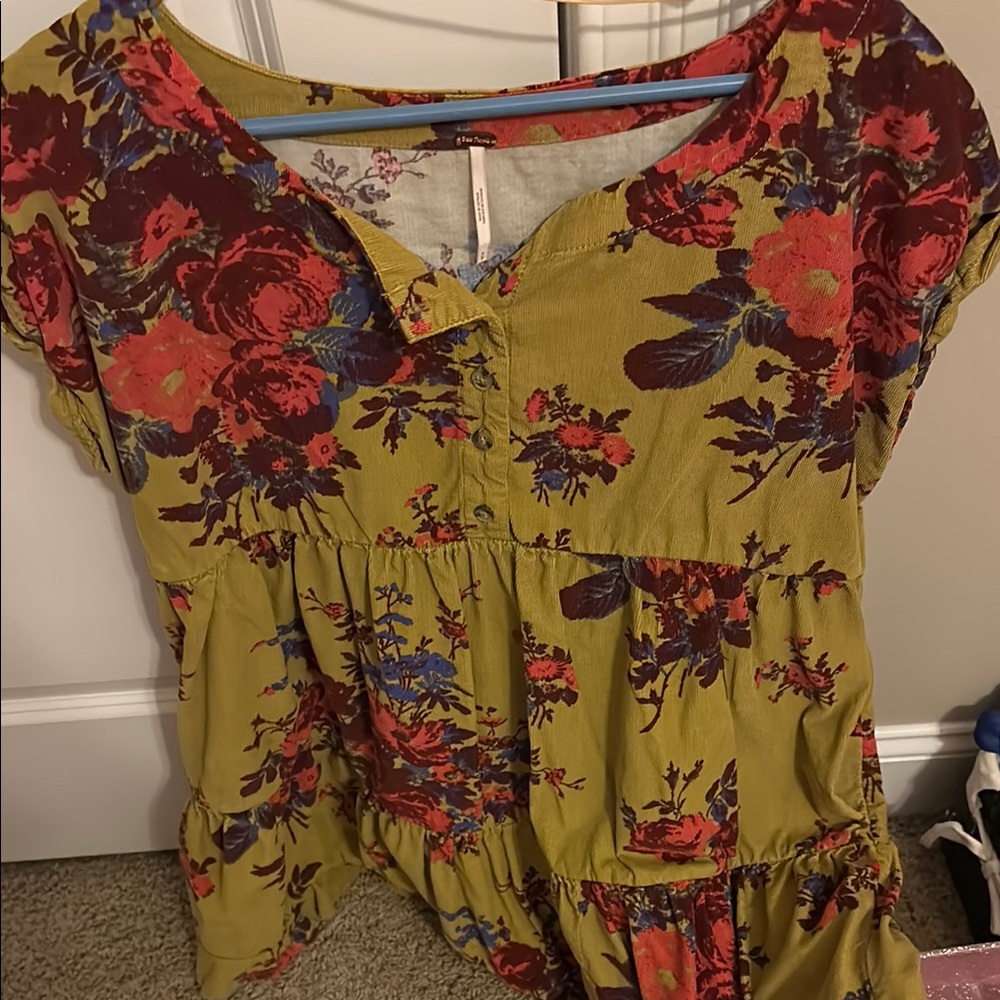 Floral Women's Dress